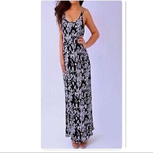 Loft Maxi Floral Dress || size XS